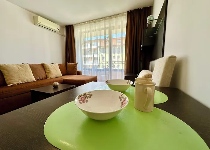 Menada Diamant Appartement Sunny Beach